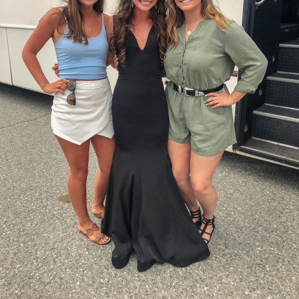 Black Prom Dress